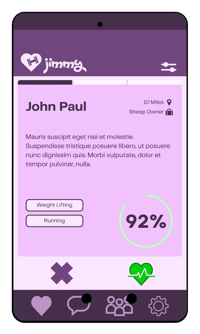 Screenshot of demo